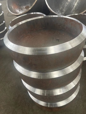Instalaciones de tuberías excéntricas inconsútiles del reductor concéntrico que pulen con chorro de arena Astm A234 Wpb