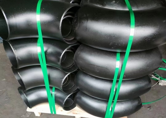 Codo de acero Astm B16.9 de la soldadura a tope de Sch 160 dinar largo del radio de 180 grados 2605 St35.8