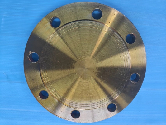 Reborde ciego de acero forjado 1/2-72inch de carbono de la ronda 16Mn C22.8