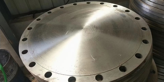 Reborde ciego de acero de acero inoxidable Pn10 Pn16 Pn25 Pn100 de carbono de la tubería