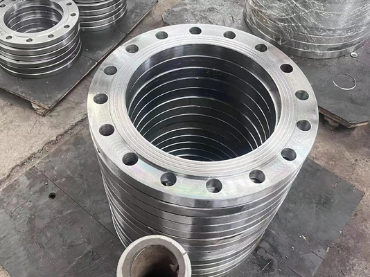 Brida de cuello de soldadura de acero al carbono de fundición forjada 72 pulgadas Gost Class1500