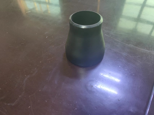 Pintura negra de acero suave química de la instalación de tuberías del reductor