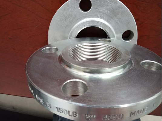 Resbalón en el reborde aumentado cuello 20 16MN Class150 del acero de carbono de la cara de la soldadura