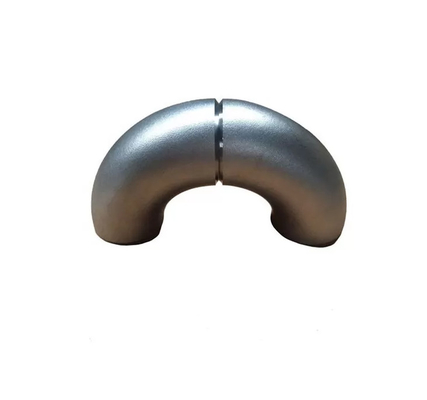 Piezas acodadas de acero inoxidables SS304 316l SCH160 de ASTM A403 para el espacio aéreo