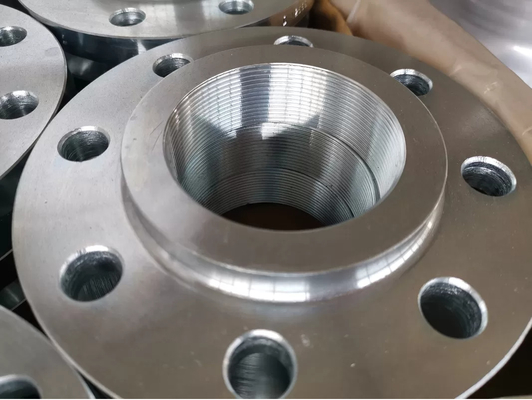 El ANSI B16.5 B16.47 NPT de 400LBS 600LBS roscó el CS A105 del reborde