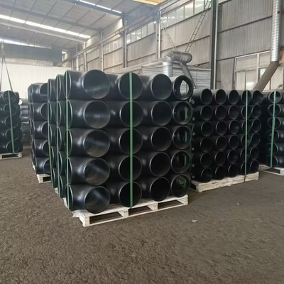 MSS 1/2inch al paquete de madera de acero inoxidable de la plataforma de las colocaciones de la soldadura de extremo 48inch