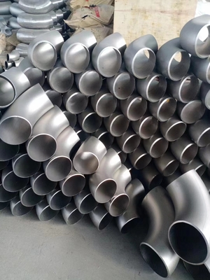 Astm A234 Wpb 0,5&quot; instalaciones de tuberías soldables acero de carbono de 45 grados