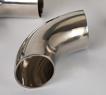 Codo de acero inoxidable de SMLS LR