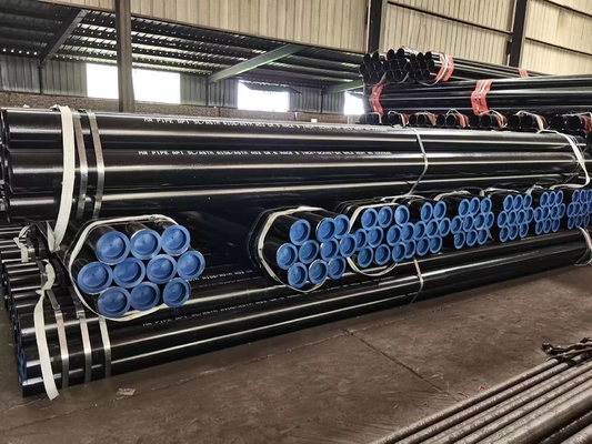 Tubo sin soldadura API 5L ASTM A53-2007 ASTM A671-2006 ASTM A252 de 4.5MM~60M M ASTM