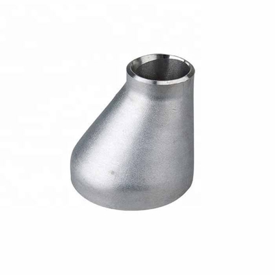 Las colocaciones A106 del tubo sin soldadura de ASTM 16Mn Q304 soldaron con autógena el reductor excéntrico del tubo