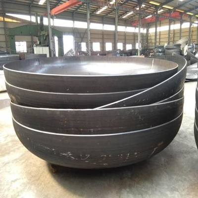 Instalaciones de tuberías de soldadura de los casquillos de extremo del casquillo de extremo del tubo Dn200 Dn150 SS316L