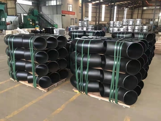 El acero de carbono caliente de las colocaciones del ANSI B16.9 de la galvanización forjó A234 WPB