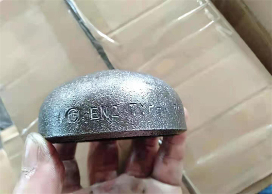 El casquillo de extremo de acero de carbono de WPHY 60 WPHY 52 soldó con autógena elíptico del estruendo 28011 servido