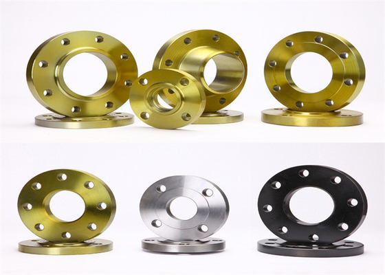 Brida de tubería roscada de acero inoxidable Dn15-Dn1200 300 lb estándar múltiple