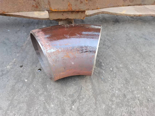 Instalaciones de tuberías de la soldadura de extremo del ANSI del extremo tamaño de 1/2 a 48 pulgadas para el uso industrial