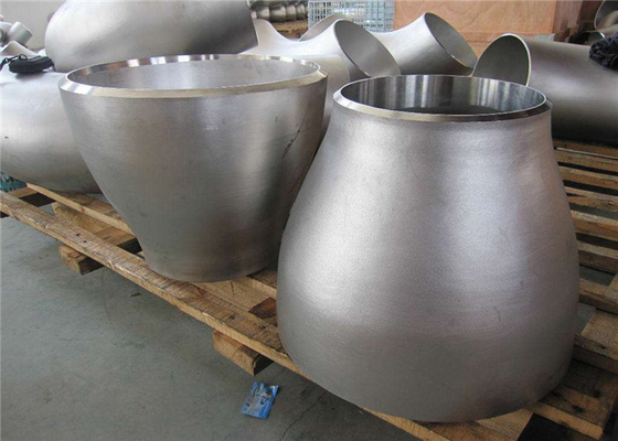 Sch10 Sch 20 Reductor concéntrico sin soldadura 325*159 1/2&quot;~48&quot; Astm