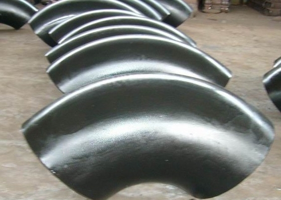 codo el 1/2 “- 48&quot; del acero de carbono de 16Mn Q235 PED negro API del aceite ISO de la pintura o del Unti-moho