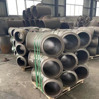 Instalaciones de tuberías de la soldadura de extremo del origen JIS para las soluciones aflautadas industriales