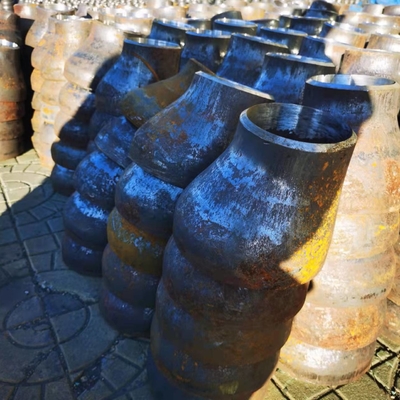 Pintura anti del moho de las colocaciones inoxidables de la soldadura de Astm 316 del codo