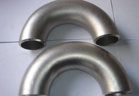 Petróleo del gas 180 capa del barniz de la curva de tubo del grado 2.a 3d 5d 45m m 80m m