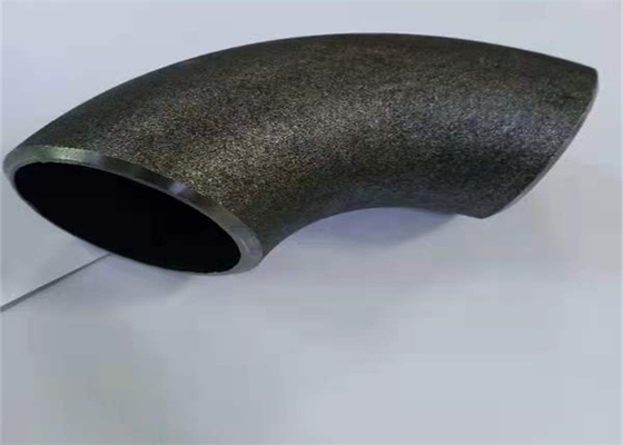 Colocaciones químicas del tubo sin soldadura del Bw del codo del acero de carbono del ANSI A234