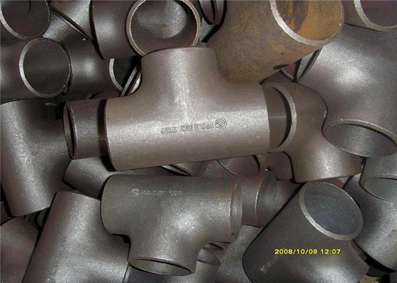 Tratamiento térmico forjado de la camiseta Sch40s de la fractura del acero de carbono EN10253