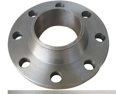 SS304 SS316L forjó el reborde de acero ST20 del cuello PN16 DN100 de la soldadura del reborde