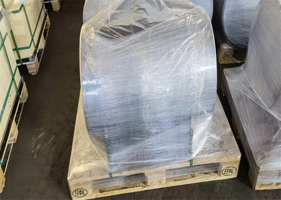Soldadura de extremo de la camiseta del acero de carbono del EN del estruendo del ANSI JIS 1.6Mpa para el petróleo del gas