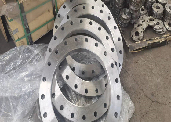 Reborde ciego S235 SF440 de la cara plana del PED ISO para el gaseoducto del aceite