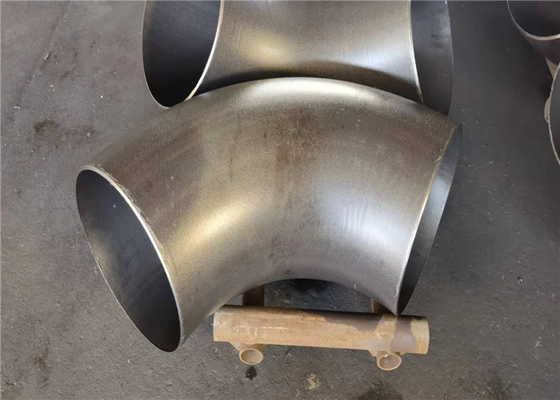 El codo de acero inoxidable Sch80 XXS SGP de SS316L SS321 forjó el bastidor