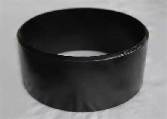 El reductor de pintura negro desnudo del acero de carbono forjó el extremo biselado de lanzamiento