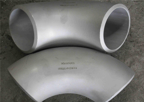 La soldadura del tubo de SS316l codea el igual del extremo Sch80 alrededor del sellado forjado