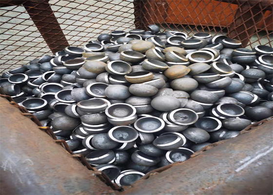 SCH10 galvanizó el chorreo de arena soldado con autógena inconsútil de la pintura SCH20 SCH30 SCH40 del negro del casquillo de la tubería de acero del carbono