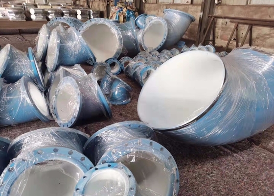 90 Grados Ped Api Codo de acero al carbono Instalación de tuberías sin soldadura St35.8