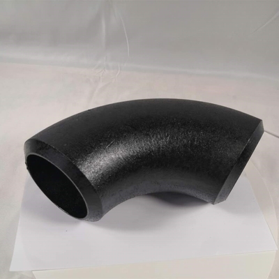 Astm A234 4 pulgadas 45 SGS de la BV del codo del grado que echan la soldadura para el equipo hidráulico