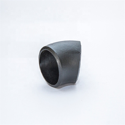 90 Codo de tubería sin soldadura Smls Sch 40 Bw Asme B16.9 Astm A420