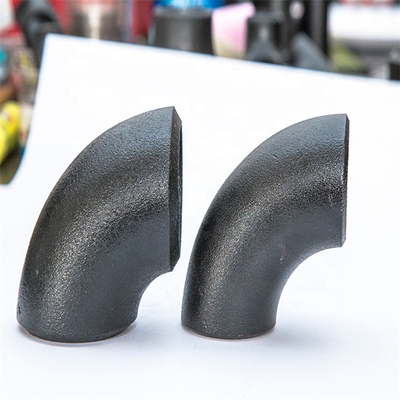 90 Codo de tubería sin soldadura Smls Sch 40 Bw Asme B16.9 Astm A420