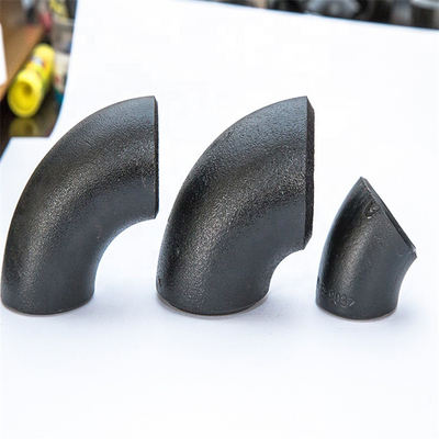 90 Codo de tubería sin soldadura Smls Sch 40 Bw Asme B16.9 Astm A420