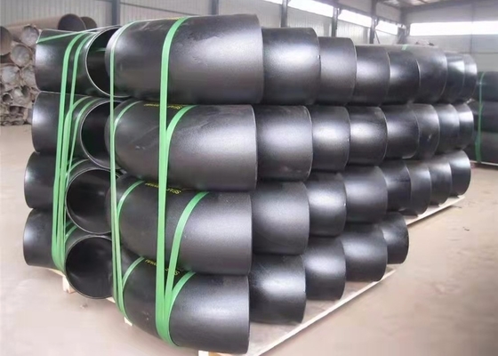 Las instalaciones de tuberías forjadas negras codean GOST de soldadura inconsútil de 3000Lbs 6000LBS API