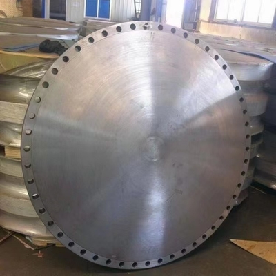 Reborde ciego de acero forjado 1/2-72inch de carbono de la ronda 16Mn C22.8