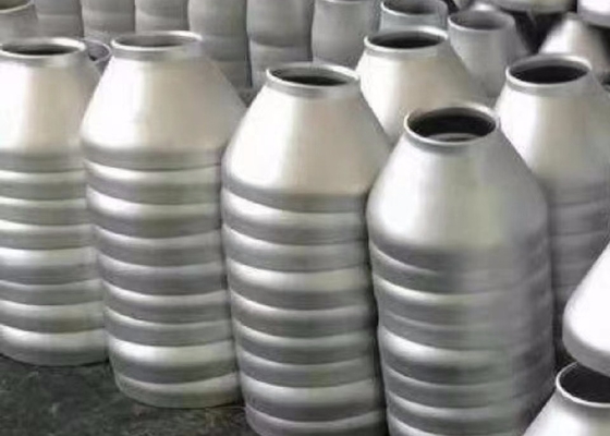 Reductor excéntrico de acero del tubo del reductor Sch40 de carbono de ASME WPB