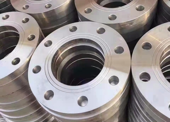 El PED 1/2inch de la ISO forjó la soldadura de extremo inoxidable del reborde de acero Astm