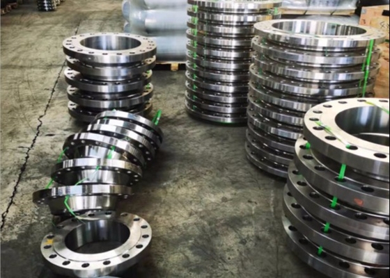 Reborde forjado de acero Pn10 Pn16 Pn25 Pn40 del Gost 20 del En del ANSI
