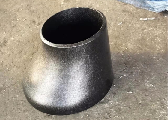 Soldadura de extremo de acero del Ecc del reductor de carbono de Jis del dinar de Asme B16.9 Astm SCH5 inconsútil