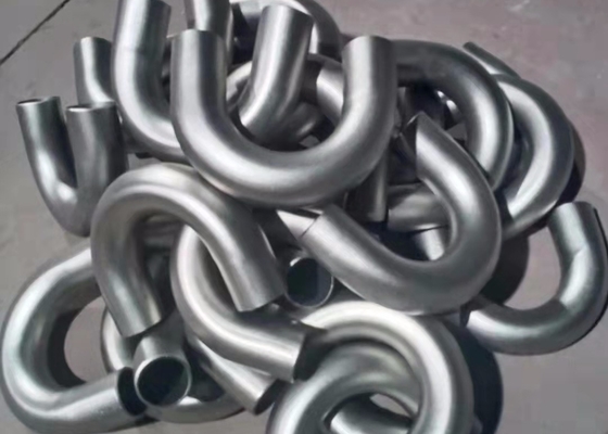 1&quot; curva de acero suave 16&quot; de Astm Wpb de la curva de tubería de acero del carbono caliente galvanizado