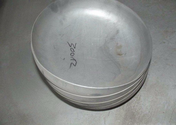 El presionar frío del conector del casquillo inoxidable de la tubería de acero Sch40 6 de los Ss 306 de la soldadura de extremo que cabe