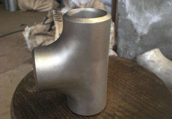 Conexión de tubo soldada con autógena del Gost 17375 de los accesorios de las instalaciones de tuberías de Sch 10