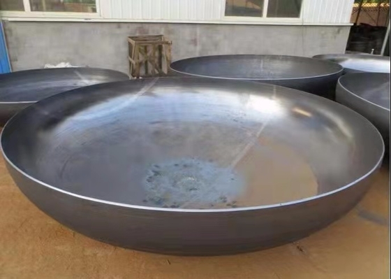 El presionar frío del conector del casquillo inoxidable de la tubería de acero Sch40 6 de los Ss 306 de la soldadura de extremo que cabe
