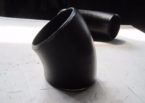 El extremo corto del radio del radio largo del codo del acero de carbono de ASTM B16.25 soldó con autógena XXS