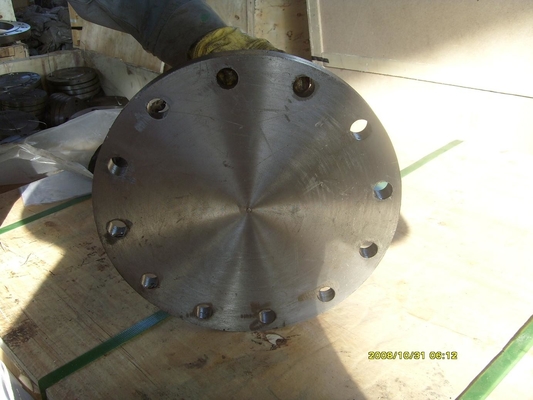 Reborde ciego de acero forjado 1/2-72inch de carbono de la ronda 16Mn C22.8